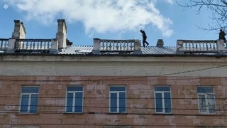 Дом № 85 на проспекте Ленина / Фото: amic.ru / Екатерина Смолихина 