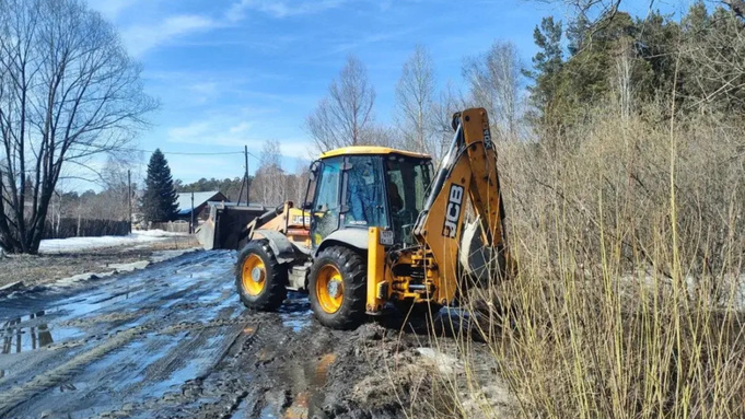 Паводок / Фото: официальный сайт города Барнаула 