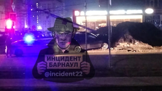 Место происшествия / Фото: "Инцидент Барнаул"