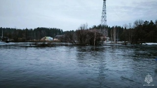 Паводковая ситуация в Павловском районе / Фото: МЧС России по Алтайскому краю