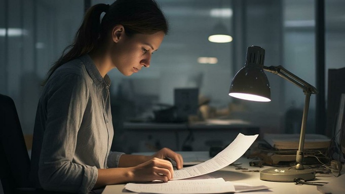 Работа / Изображение сгенерировано GigaChat от Сбера / amic.ru