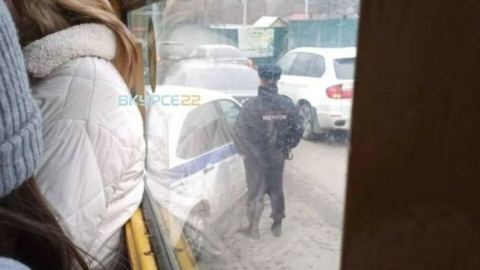 ДТП с трамваем / Фото: t.me/vkurse22