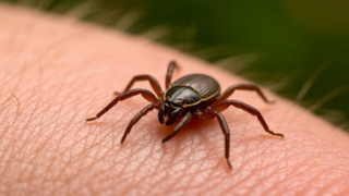 Клещ /  Изображение сгенерировано "Шедеврум" от ИИ YandexART / amic.ru