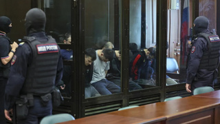 Суд по делу о теракте в "Крокус Сити Холле" в Москве / Фото: YURI KOCHETKOV / ТАСС