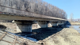 Мост в Солонешенском районе / Фото: Минтранс Алтайского края 