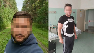 Потерпевший Максим / Фото: "КП-Новосибирск"