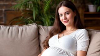 Беременная / Изображение сгенерировано "Шедеврум" от ИИ YandexART / amic.ru