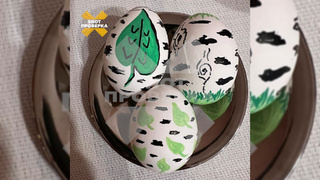 Трендовые пасхальные яйца / Фото: "Shot Проверка"