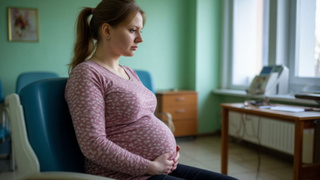 Беременная / Изображение сгенерировано "Шедеврум" от ИИ YandexART / amic.ru