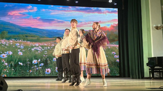 Выступление коллектива / Фото: архив АГИК