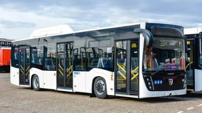 Автобус НефАЗ / Фото: barnaul.org