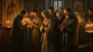 Пасха, церковь /  Изображение сгенерировано GigaChat от Сбера / amic.ru