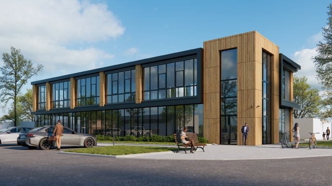 Проект офисного центра на ул. Ползунова, 16 / Фото: "Мастерская Золотова"