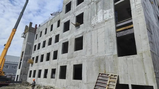 Строительство офтальмологической больницы