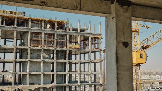 Строительство "Сахаров Парка" / Фото: Максим Кравченко