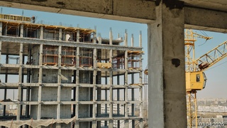 Строительство "Сахаров Парка" / Фото: Максим Кравченко