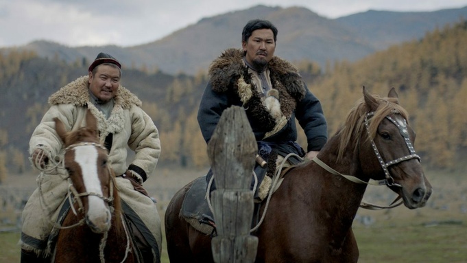 Фото: кадр из фильма "Волки" (2025)