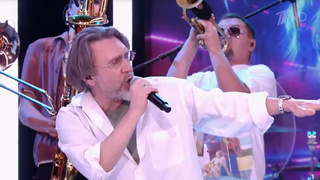 Фото: кадр из выступления группы на подкасте "Неформат"