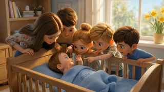 Семья / Кадр из мультфильма компании "Ворониха"