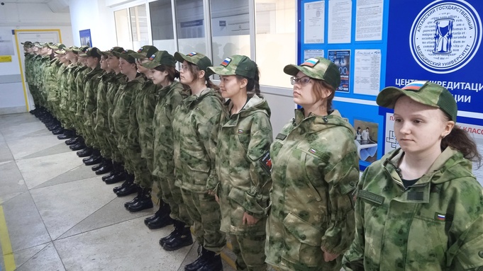 Военно-медицинский класс "Легион 22" / фото: Антон Мамонтов