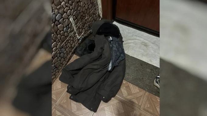 Вор оставил свою одежду в квартире жертвы / Фото: предоставлено "КП-Новосибирск"