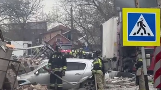 Взрыв на складе во Владикавказе / Фото: МЧС Северной Осетии