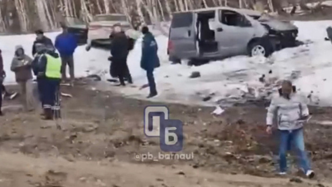 Четверо пострадавших. На трассе Барнаул — Павловск случилось жесткое ДТП