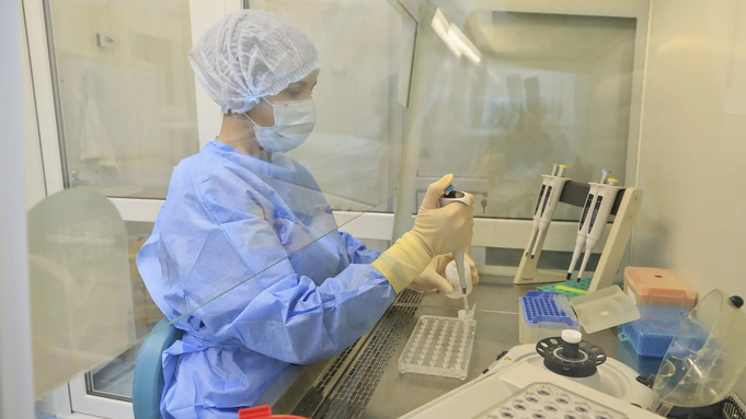 Лаборатория / Фото предоставлено пресс-службой Алтайского краевого онкологического диспансера