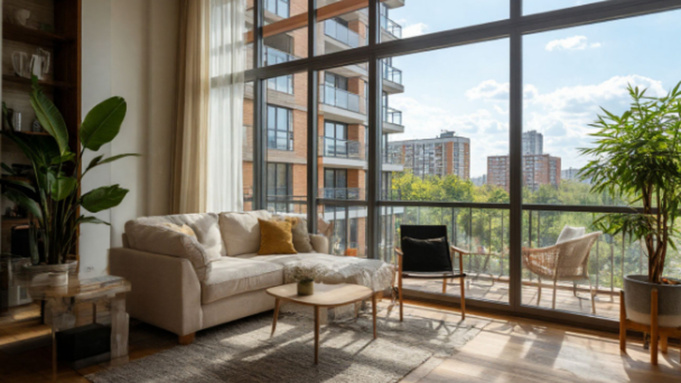 Квартира / Изображение сгенерировано "Шедеврум" от ИИ YandexART / amic.ru