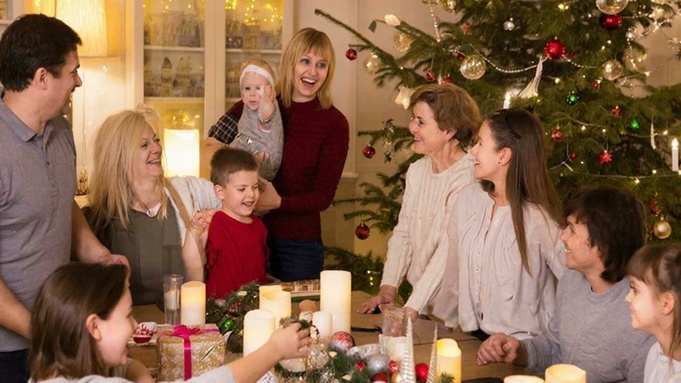 Новы год /  Изображение сгенерировано GigaChat от Сбера / amic.ru