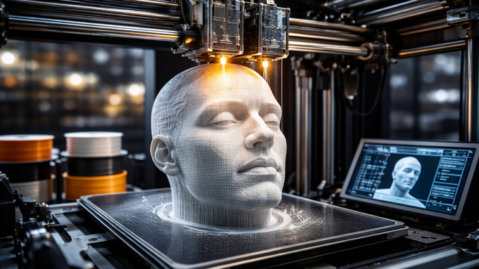 3D-принтер / Фото: создано в нейросети Chat GPT