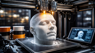 3D-принтер / Фото: создано в нейросети Chat GPT