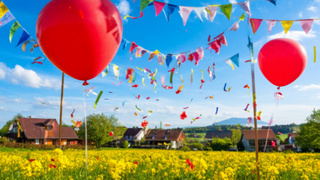 Майские праздники / Изображение сгенерировано "Шедеврум" от ИИ YandexART / amic.ru