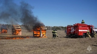 Учения МЧС / Фото: ГУ МЧС Алтайского края
