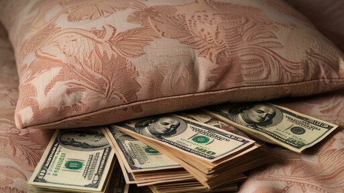 Деньги / Изображение сгенерировано GigaChat от Сбера / amic.ru