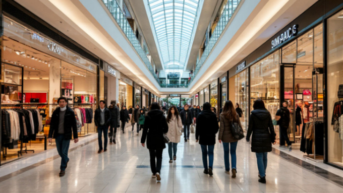 ТЦ, магазины / Изображение сгенерировано "Шедеврум" от ИИ YandexART / amic.ru