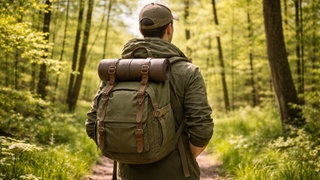 Весна / Лес / Один в лесу / Потерялся / Изображение сгенерировано ИИ ChatGPT / amic.ru