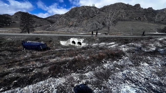 Место происшествия / Фото: МВД Республики Алтай