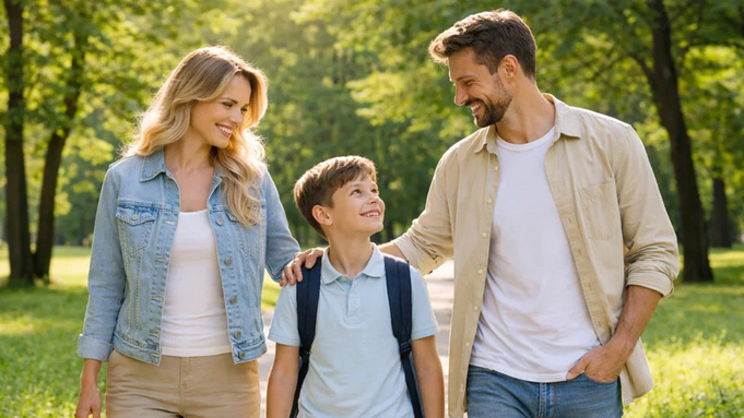 Семья / Изображение сгенерировано нейросетью ChatGPT