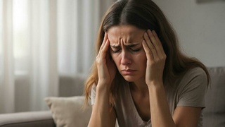 Мигрень, головная боль / Изображение сгенерировано GigaChat от Сбера / amic.ru
