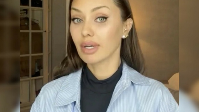 Виктория Боня / Фото: стоп-кадр с видео блогера 