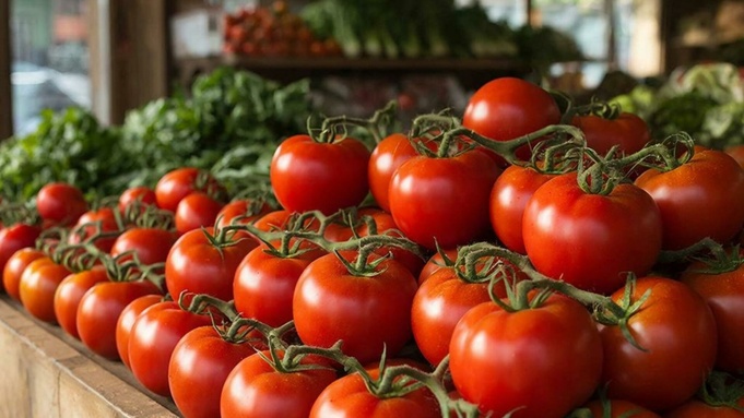 Помидоры / Изображение сгенерировано GigaChat от Сбера / amic.ru
