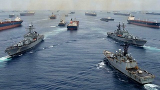 Иран, Ормузский пролив / Изображение сгенерировано GigaChat от Сбера / amic.ru