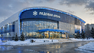 Проект ледовой арены / Фото: создано в нейросети ChatGPT