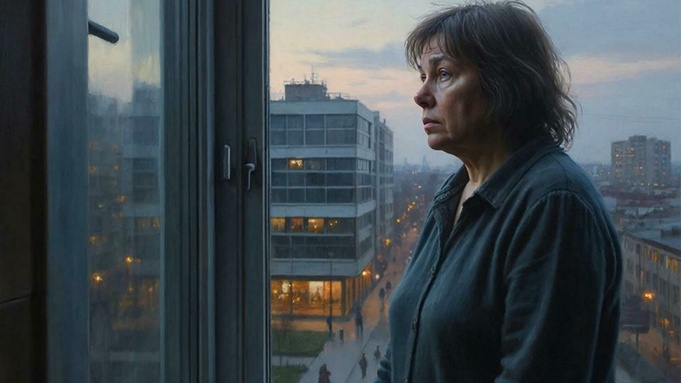 Одинокий человек / Изображение сгенерировано GigaChat от Сбера / amic.ru