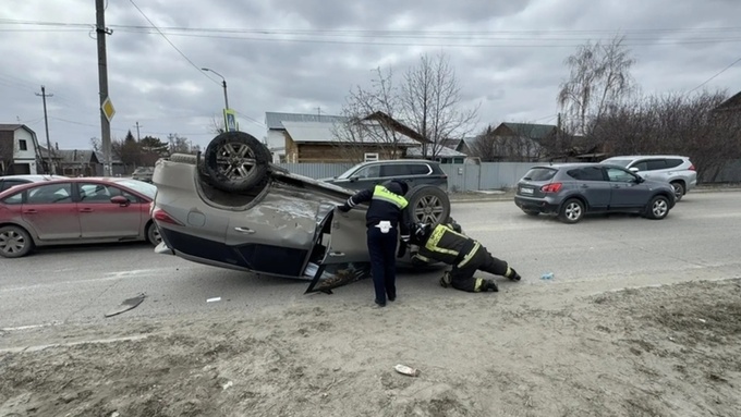 Место происшествия / Фото: ГАИ Алтайского края