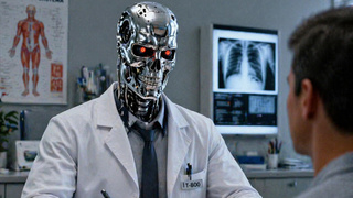 Робот-врач / Фото: создано в нейросети ChatGPT