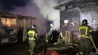 Место происшествия / Фото: МЧС Алтайского края