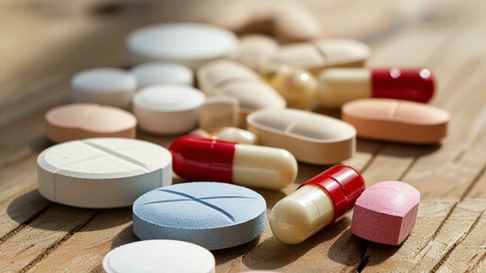 Таблетки, лекарства / Изображение сгенерировано GigaChat от Сбера / amic.ru