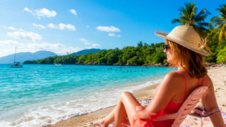 Отпуск /  Изображение сгенерировано "Шедеврум" от ИИ YandexART / amic.ru